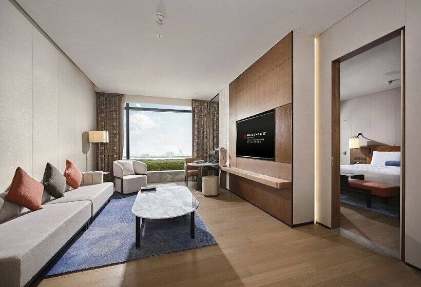 בית מלון כפרי Hualuxe Nanjing Yangtze River