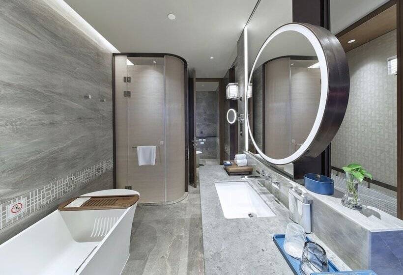 בית מלון כפרי Hualuxe Nanjing Yangtze River