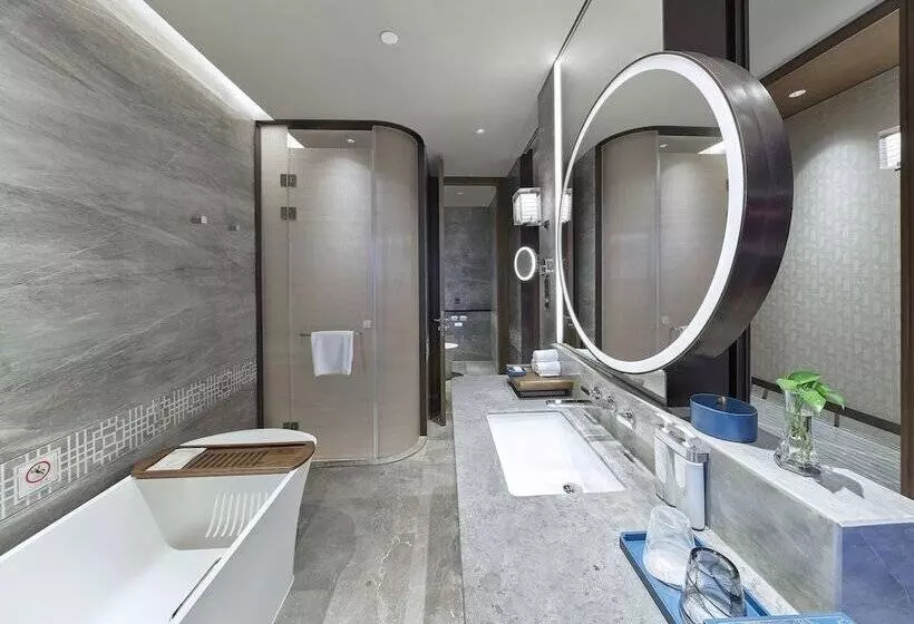 Hotelli Hualuxe Nanjing Yangtze River