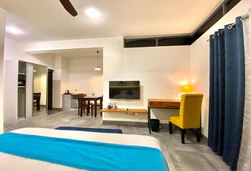 בית מלון כפרי Aura Corporate Suites At Manyata Tech Park