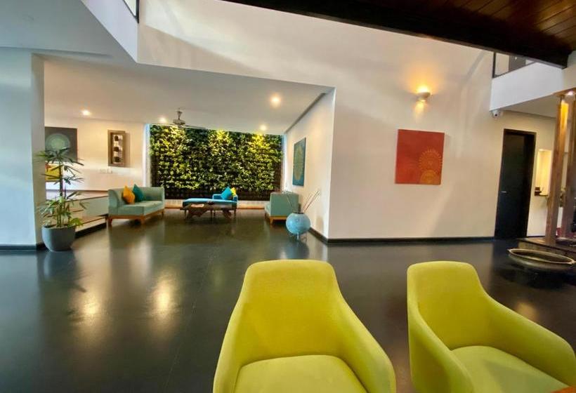 בית מלון כפרי Aura Corporate Suites At Manyata Tech Park