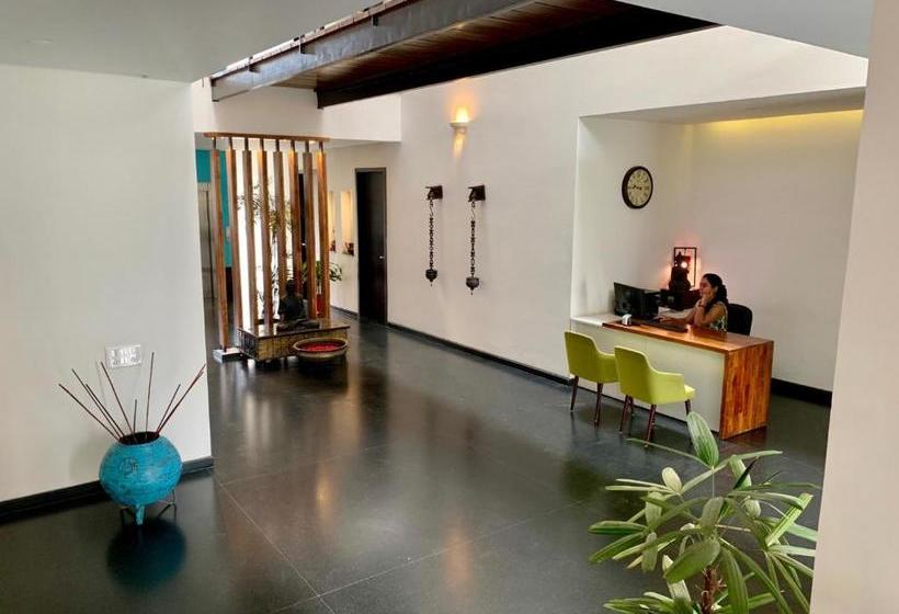 בית מלון כפרי Aura Corporate Suites At Manyata Tech Park