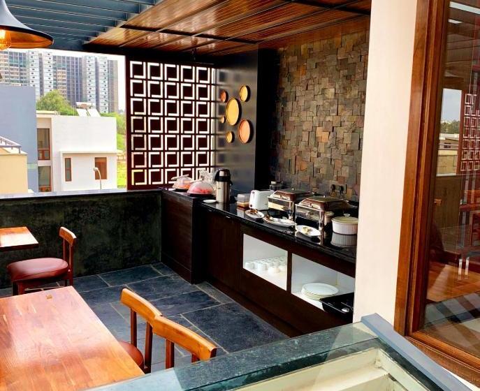 בית מלון כפרי Aura Corporate Suites At Manyata Tech Park