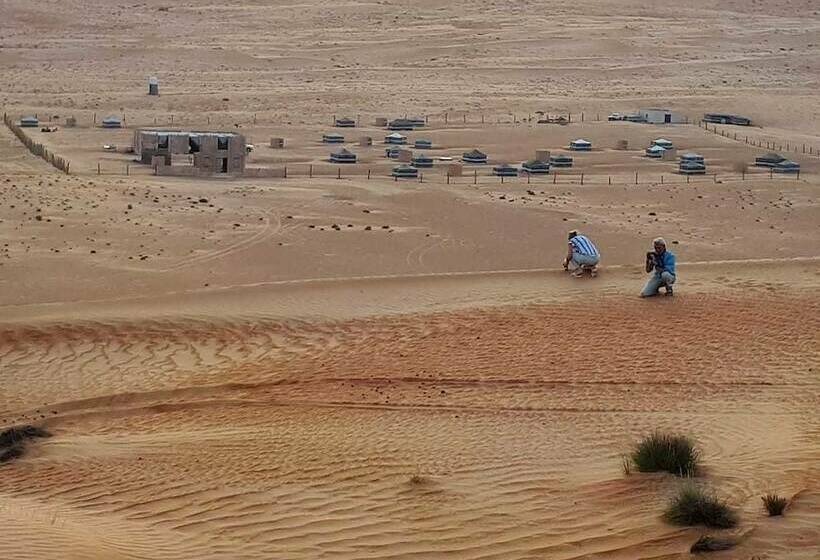 هتل Desert Wonders Camp