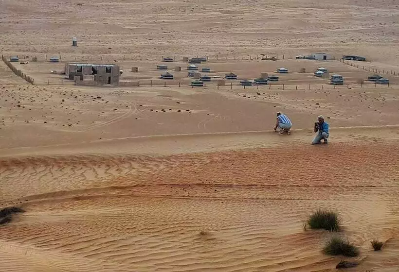 هتل Desert Wonders Camp