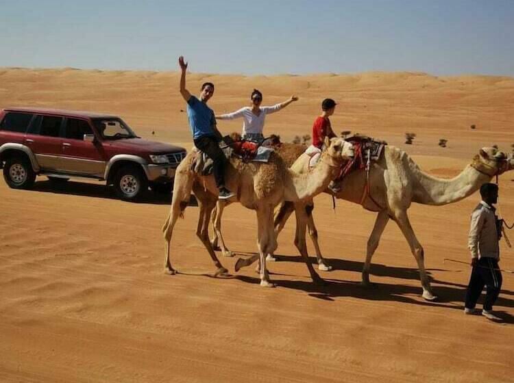 هتل Desert Wonders Camp