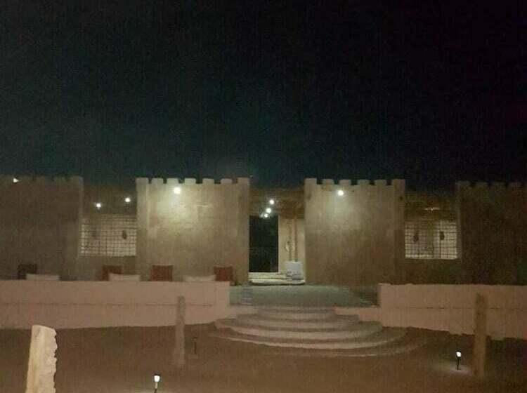 هتل Desert Wonders Camp