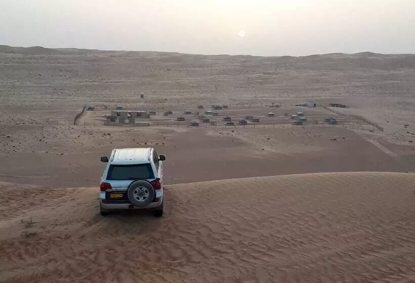 هتل Desert Wonders Camp