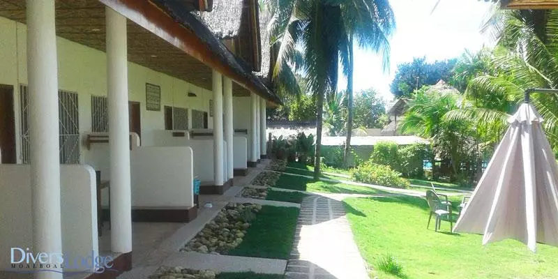 هتل Divers Lodge Moalboal