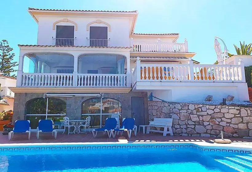 Villa Codona La Cala De Mijas Private Villa With Heated Pool Only Few Minutes Driving Between Marbel