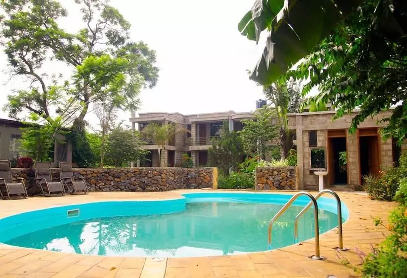 ホテル Burka Coffee Lounge