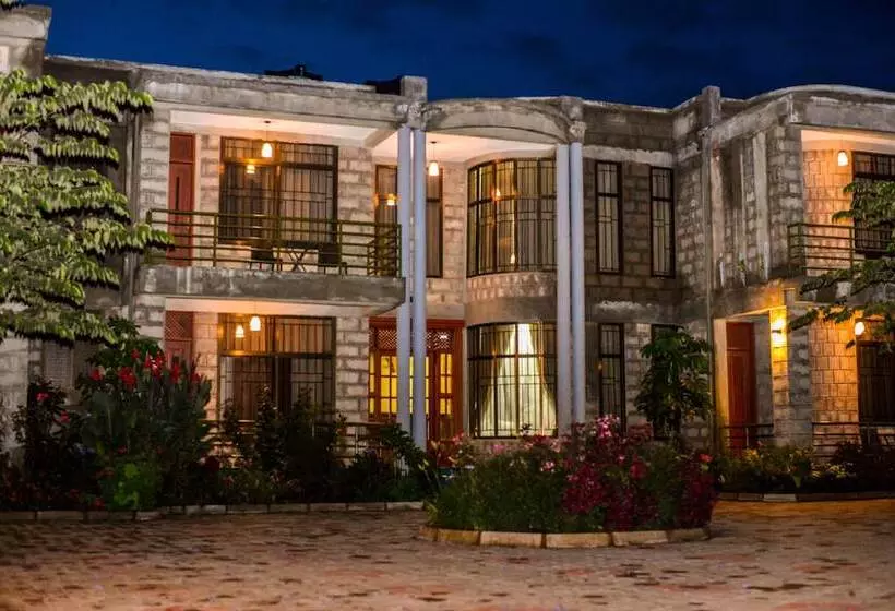 ホテル Burka Coffee Lounge