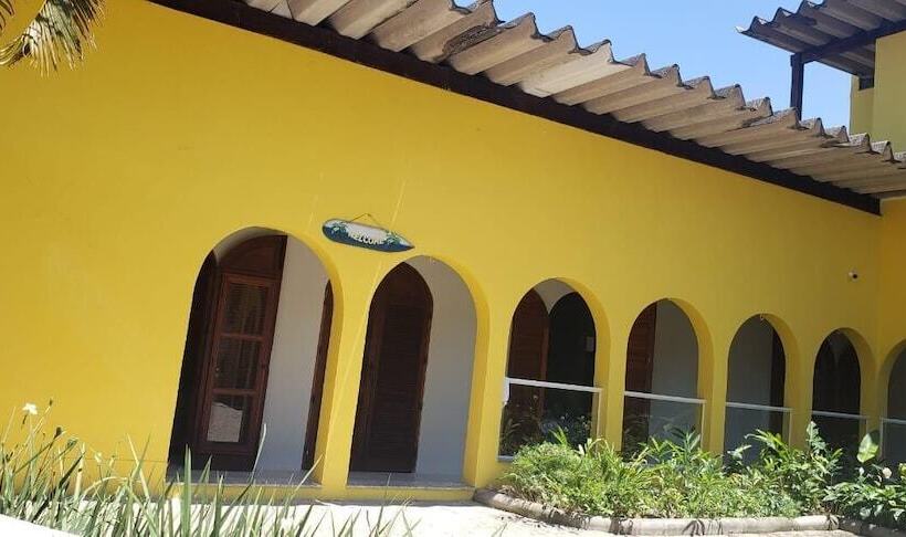 هتل Pousada Jwf Barequeçaba