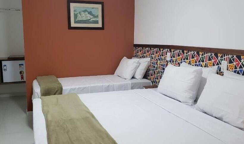 هتل Pousada Jwf Barequeçaba