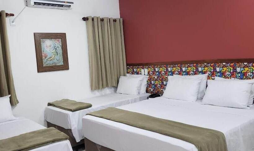 هتل Pousada Jwf Barequeçaba