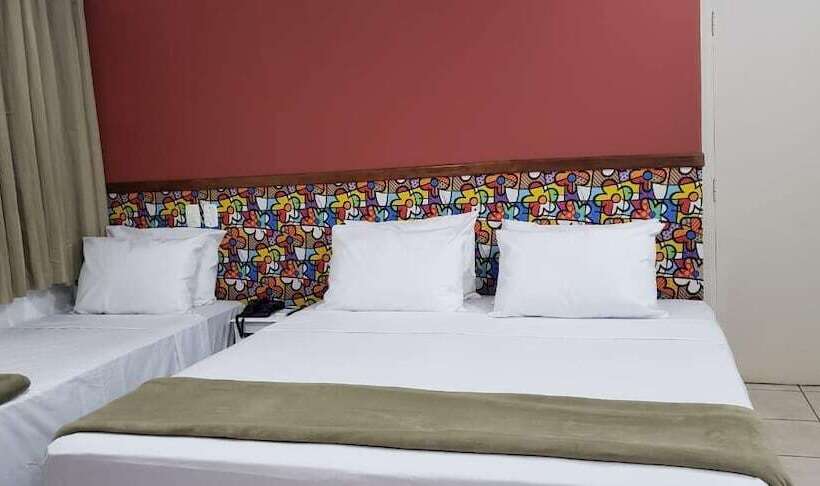 هتل Pousada Jwf Barequeçaba