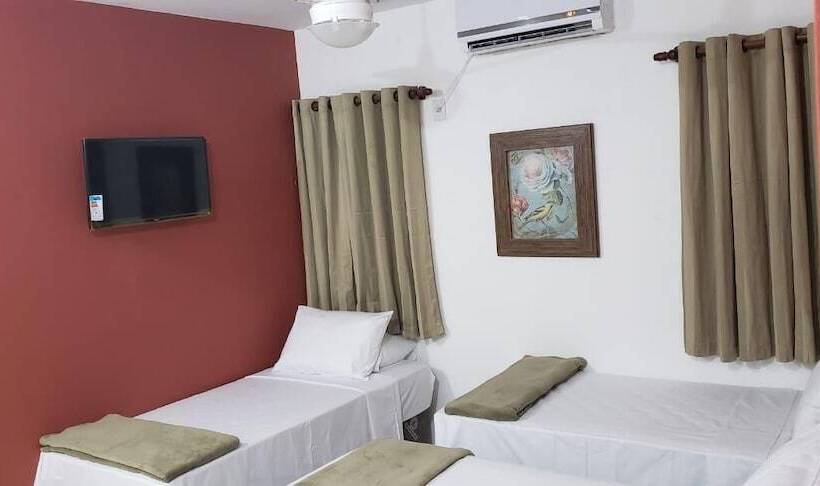 هتل Pousada Jwf Barequeçaba