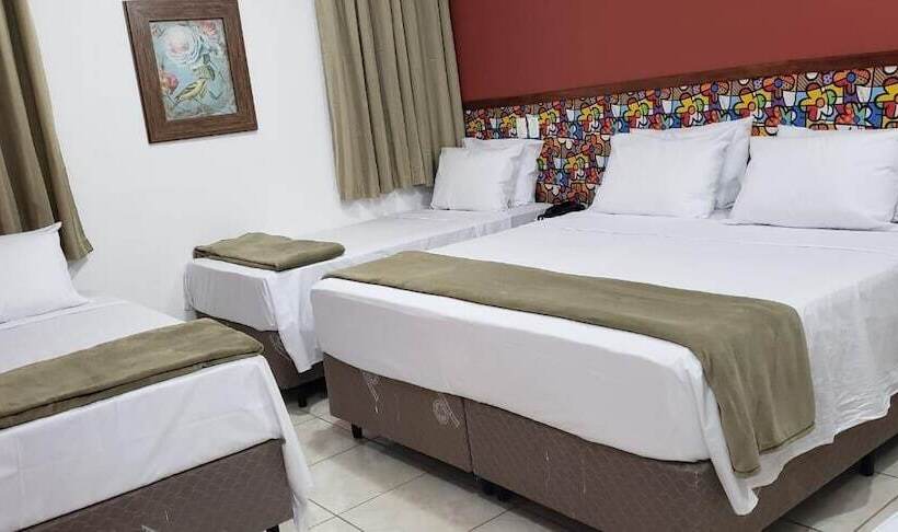 هتل Pousada Jwf Barequeçaba