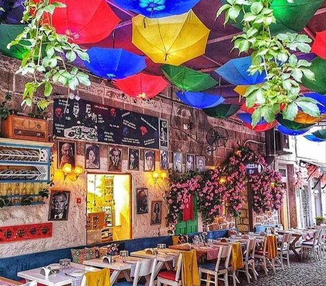 민박 Villa Bade Otel Alacati