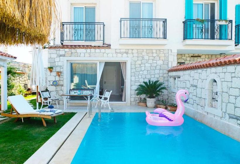 민박 Villa Bade Otel Alacati