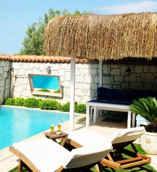 민박 Villa Bade Otel Alacati