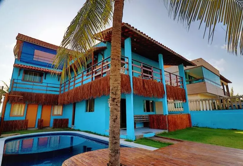 簡易ホテル Pousada Casa Nui   Porto De Galinhas