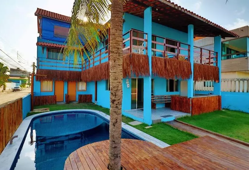 簡易ホテル Pousada Casa Nui   Porto De Galinhas