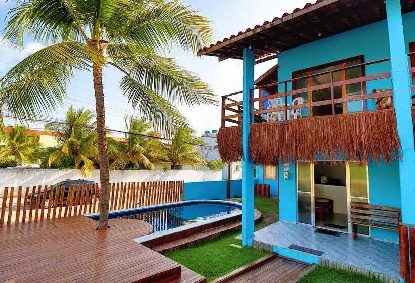 簡易ホテル Pousada Casa Nui   Porto De Galinhas
