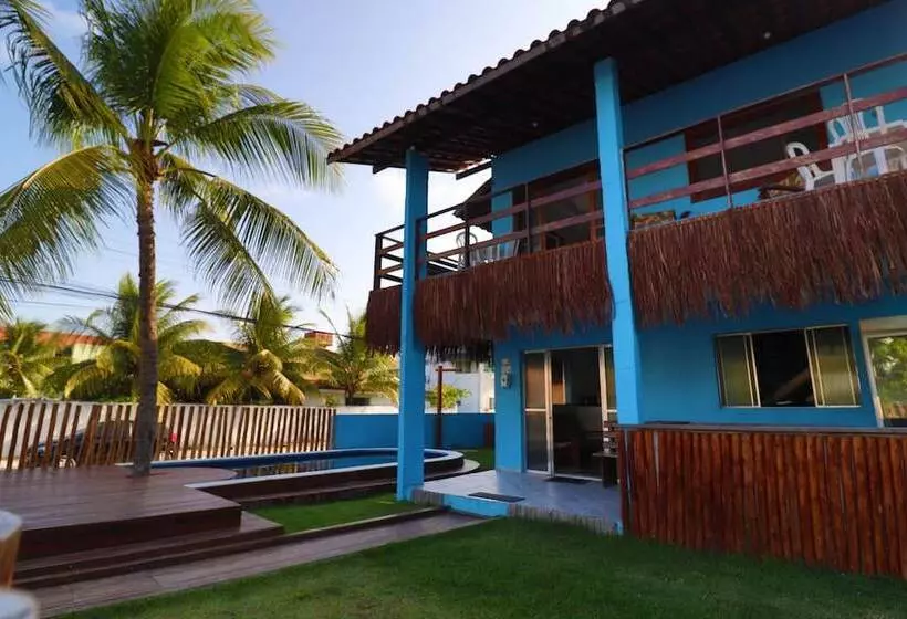 簡易ホテル Pousada Casa Nui   Porto De Galinhas