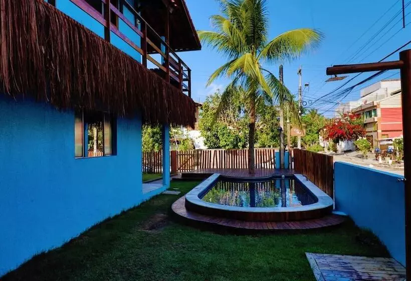 簡易ホテル Pousada Casa Nui   Porto De Galinhas