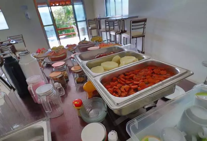 簡易ホテル Pousada Casa Nui   Porto De Galinhas