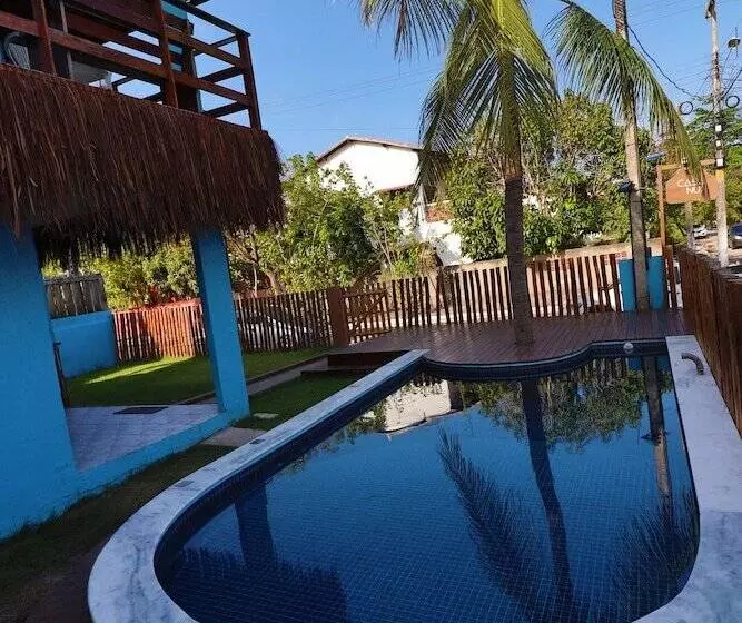 簡易ホテル Pousada Casa Nui   Porto De Galinhas