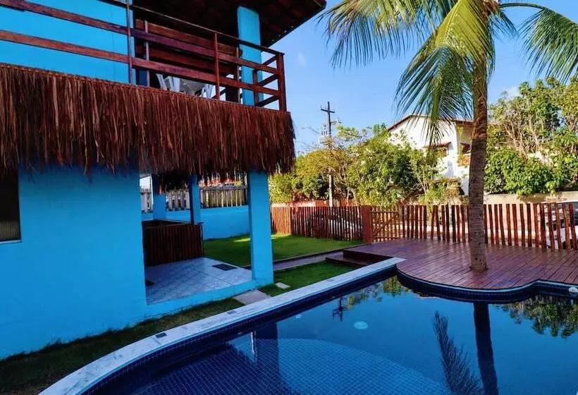 簡易ホテル Pousada Casa Nui   Porto De Galinhas