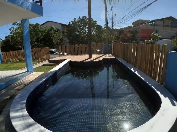 簡易ホテル Pousada Casa Nui   Porto De Galinhas