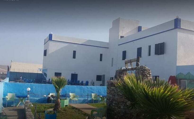 Отель Hôtel Ait Baamrane