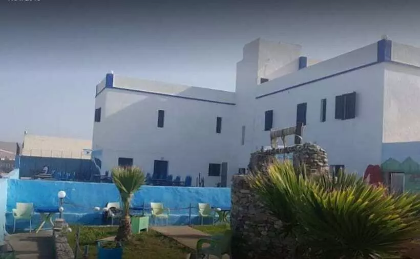 هتل Hôtel Ait Baamrane
