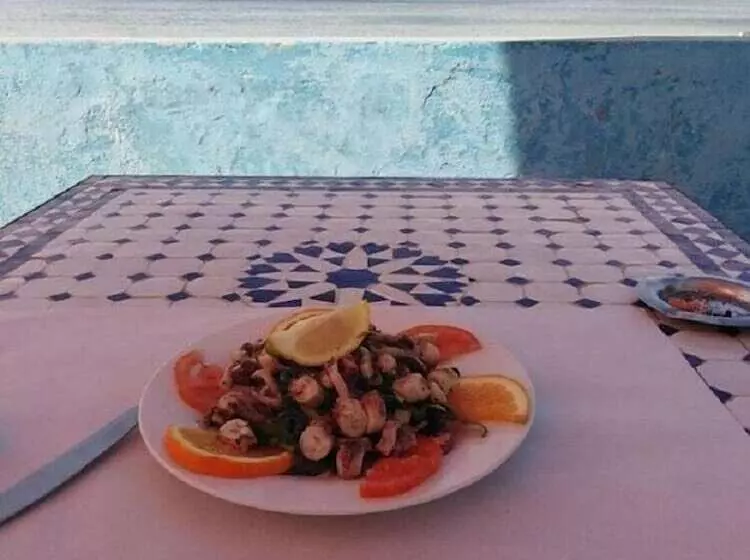 هتل Hôtel Ait Baamrane