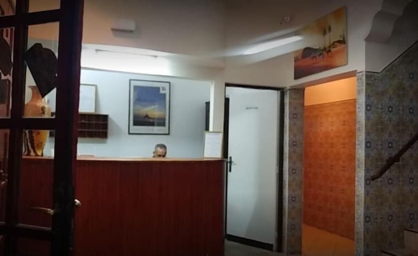 Отель Hôtel Ait Baamrane