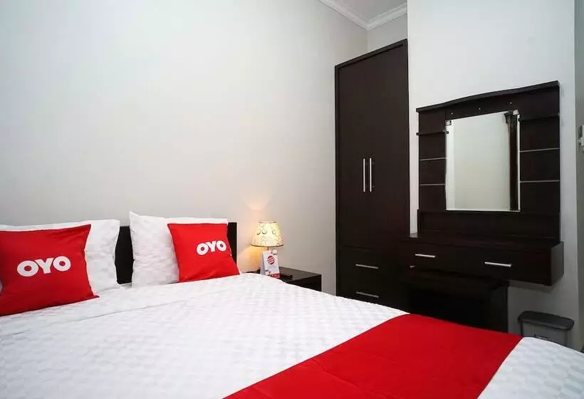 Hotelli Jasmine Guest House Balikpapan By Oyo Rooms