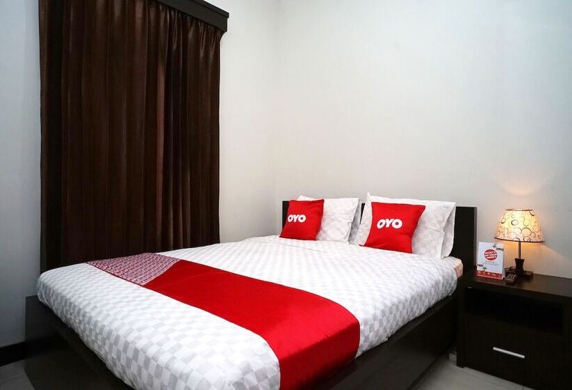 酒店 Jasmine Guest House Balikpapan By Oyo Rooms
