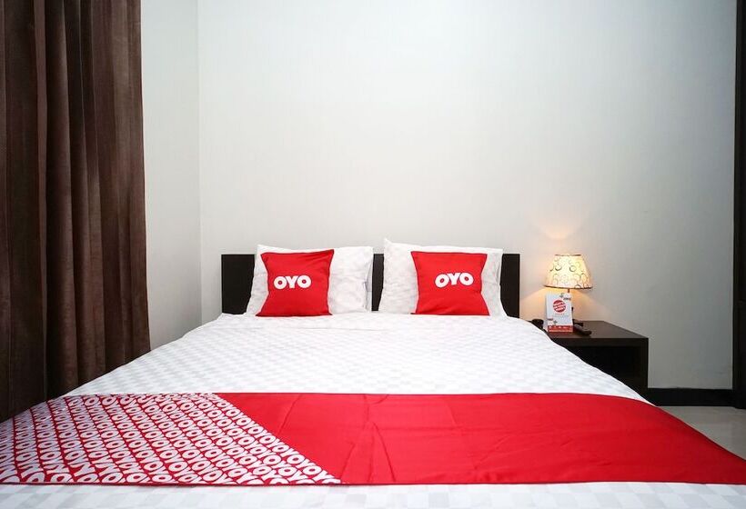 酒店 Jasmine Guest House Balikpapan By Oyo Rooms