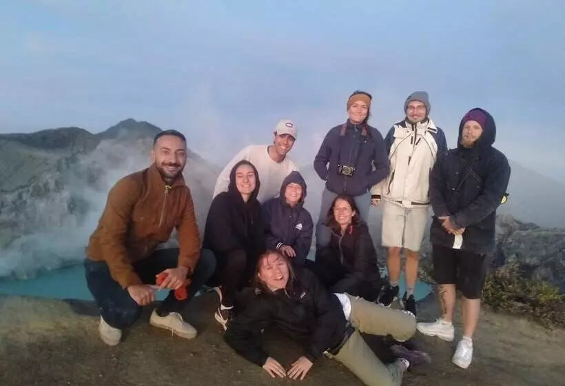ベッドアンドブレックファースト Harris Ijen Crater Homestay
