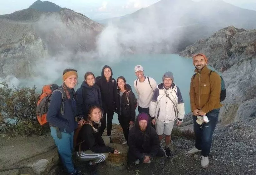 ベッドアンドブレックファースト Harris Ijen Crater Homestay