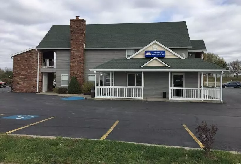 فندق Americas Best Value Inn Grain Valley At I70