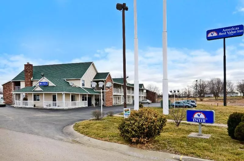 فندق Americas Best Value Inn Grain Valley At I70