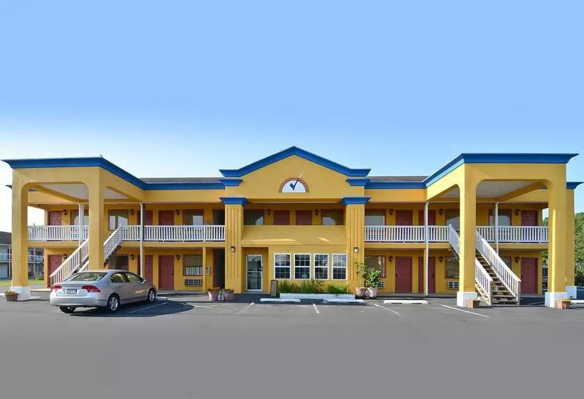Отель Americas Best Value Inn Princess Anne