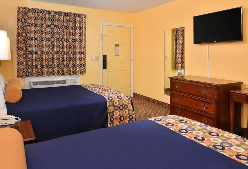 Отель Americas Best Value Inn Princess Anne