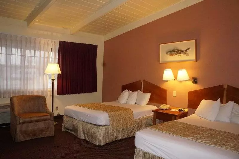 בית מלון כפרי Americas Best Value Inn & Suites Oroville