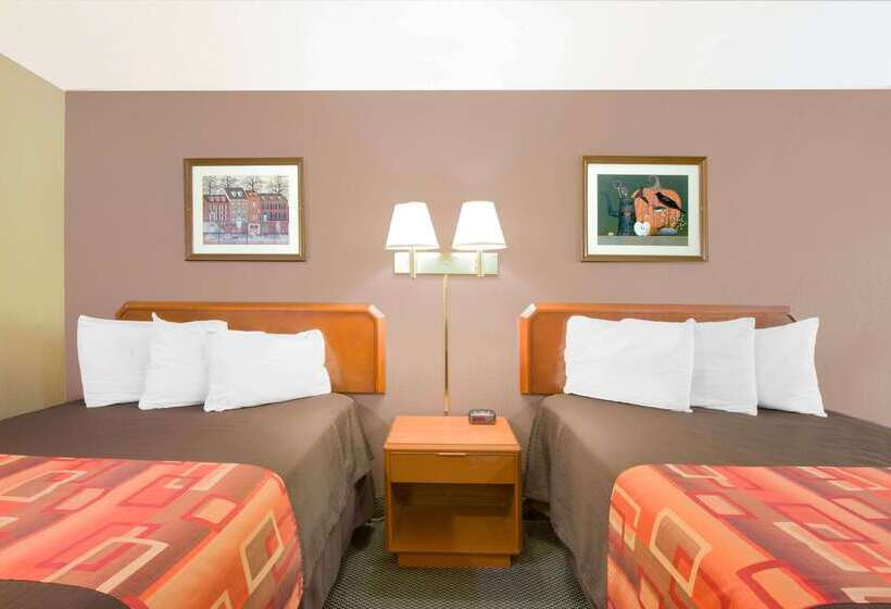 酒店 Travelodge By Wyndham Mansfield