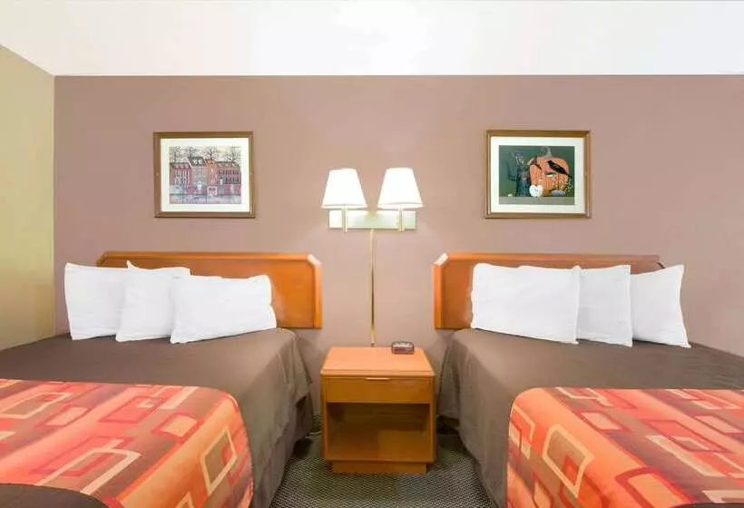 호텔 Travelodge By Wyndham Mansfield